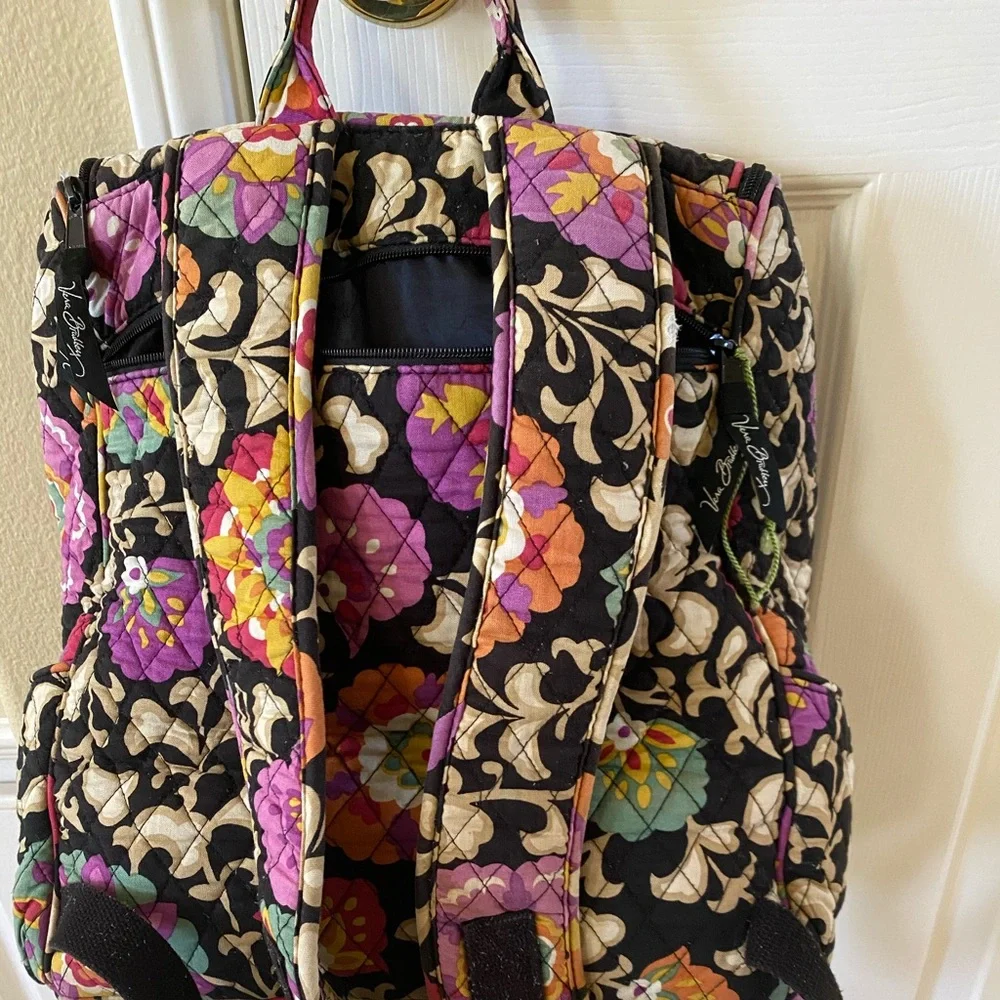 Vera Bradley Backpack campus laptop bag